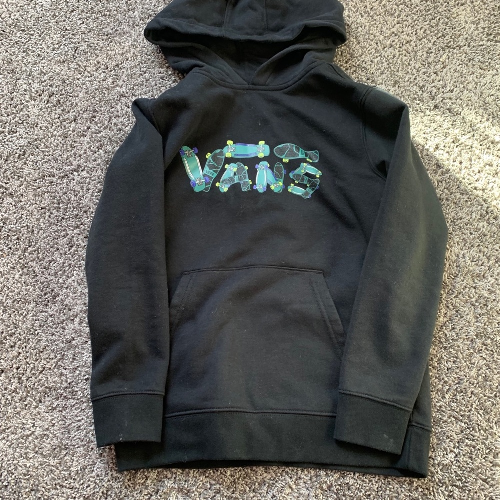 Boys vans skateboard hoodie